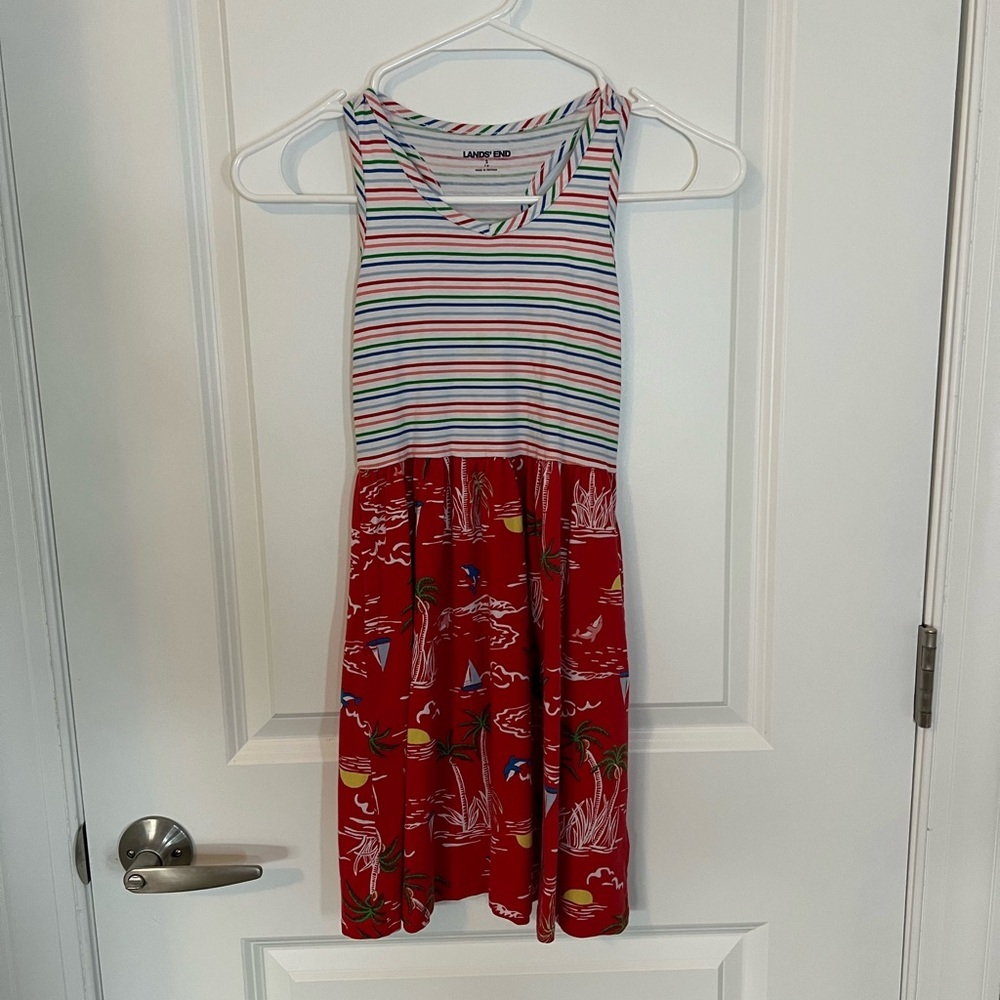 Girls Lands End Dress